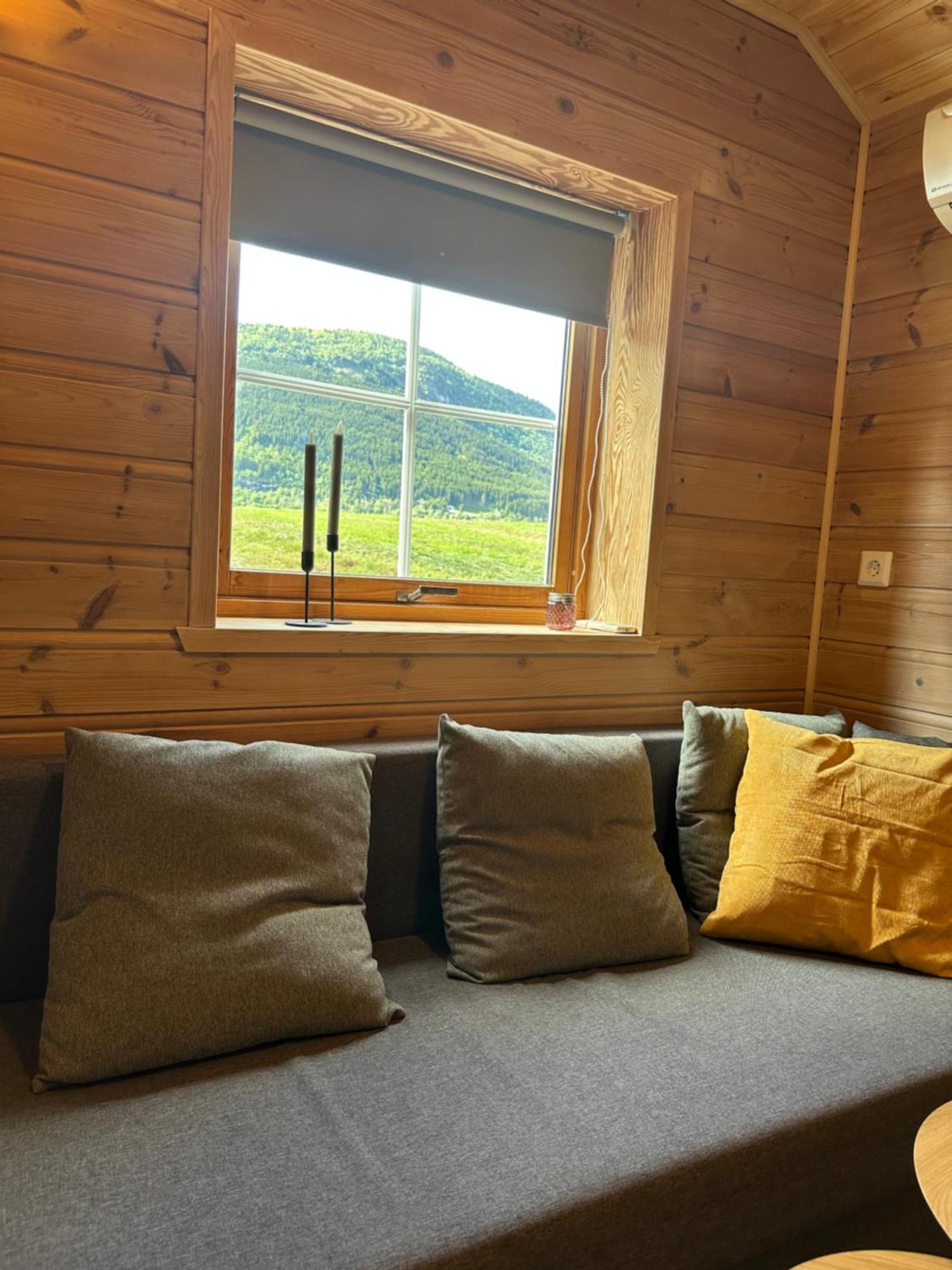 Haugo Utleige Lodge Voss Dış mekan fotoğraf