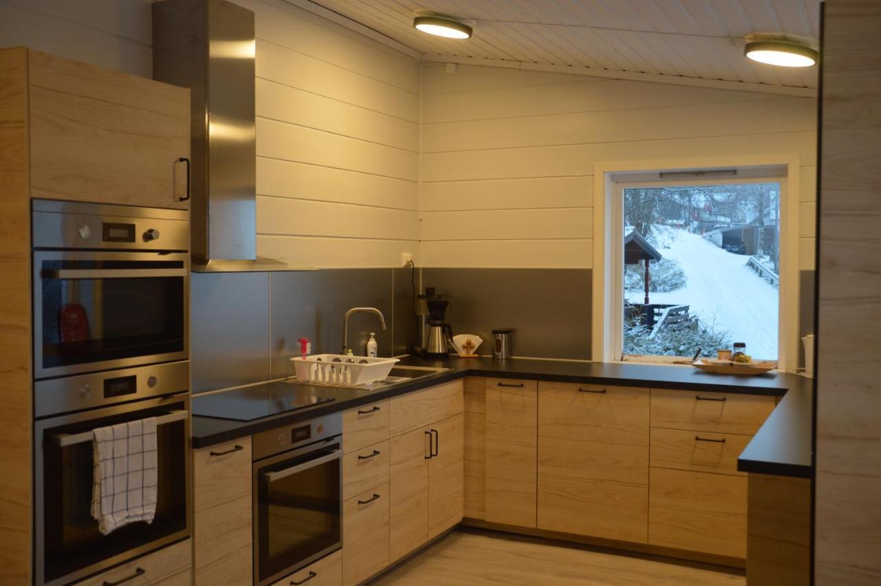 Haugo Utleige Lodge Voss Dış mekan fotoğraf